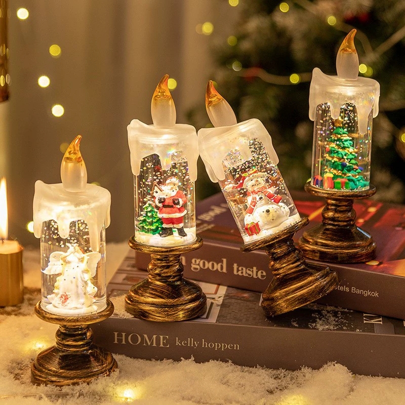 Candle Containers - قطعة واحدة من زينة عيد الميلاد: