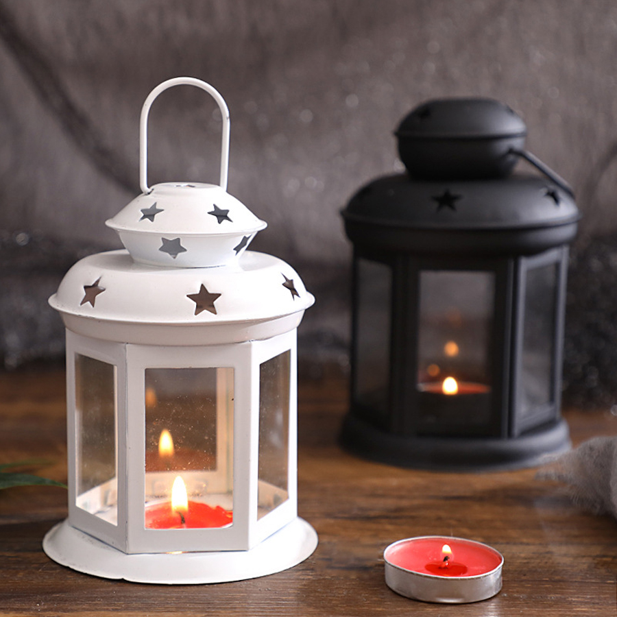 Candle Lighter - مصباح شمعة معلق، فوانيس زجاجية، إطارات