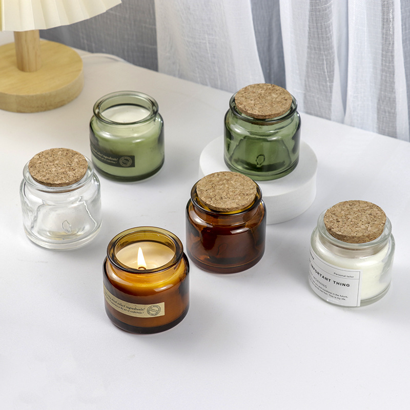 Candle Containers - كوب شمع عطري يدوي الصنع مقاوم
