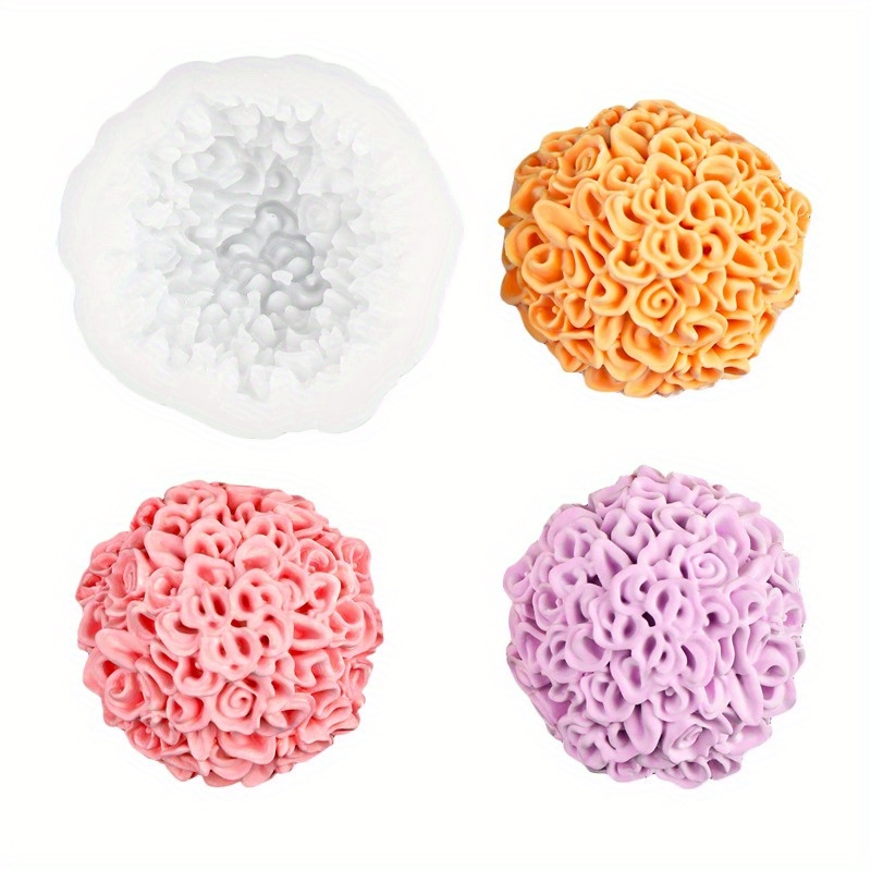 Candle Molds - قالب سيليكون على شكل قفط يمكنك