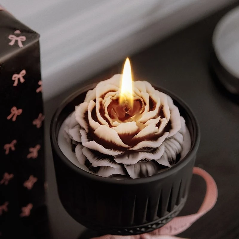 Candle Fragrance - علبة هدايا تحتوي على شموع معطرة