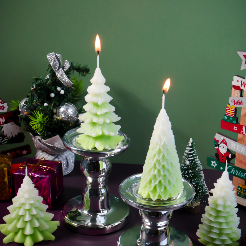قوالب سيليكون إيبوكسي لشجرة عي - مراجعة Candle Molds وسعره