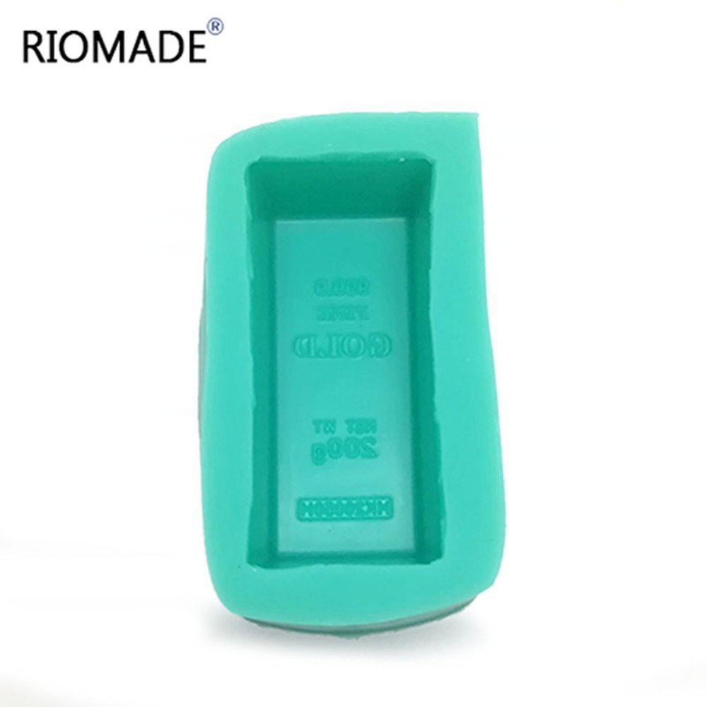 قالب سيليكون على شكل قطعة ذهب، - مراجعة Candle Molds وسعره
