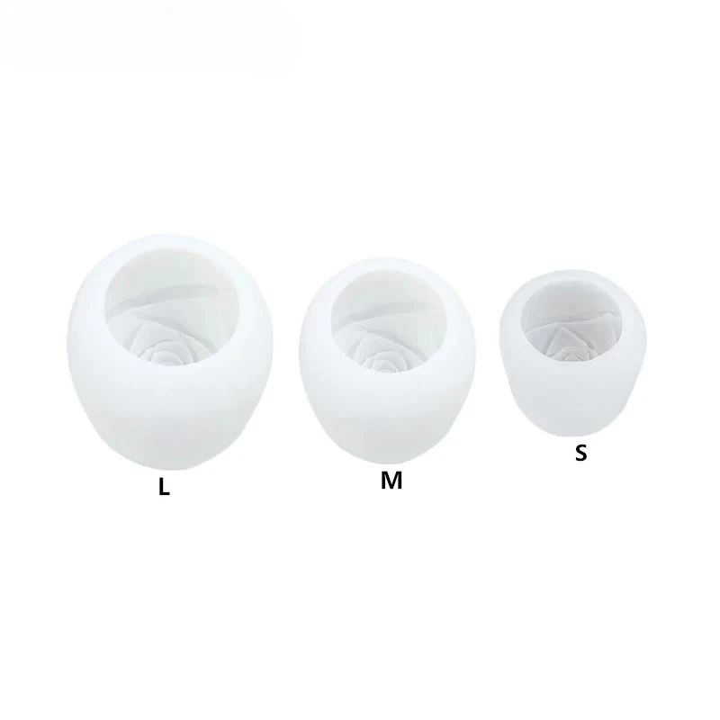 قطعتان من قالب السيليكون ثلاثي - مراجعة Candle Molds وسعره