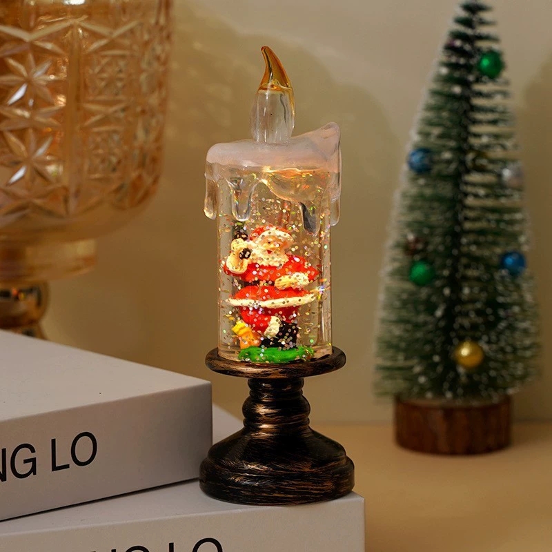 قطعة واحدة من زينة عيد الميلاد - مراجعة Candle Containers وسعره