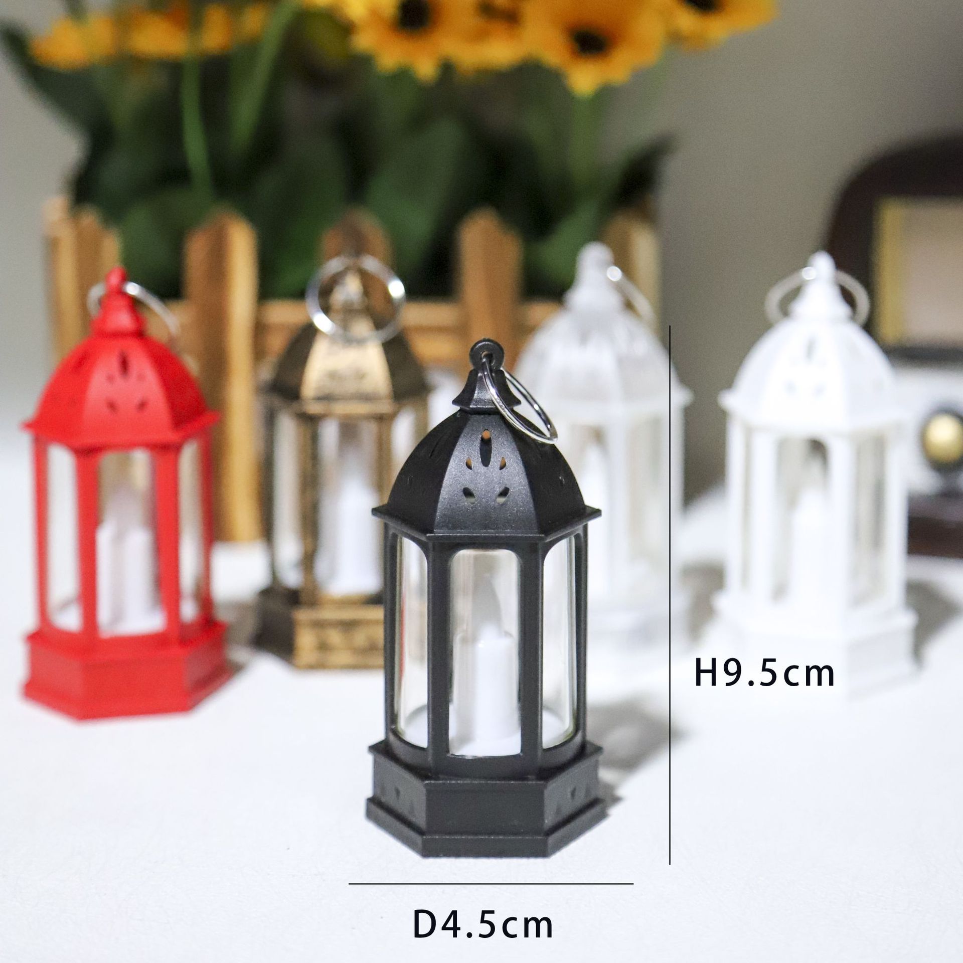 مصباح جو إبداعي صغير، ضوء شمعة - مراجعة Silk Candle وسعره