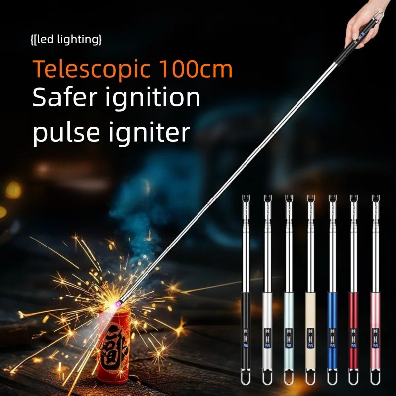 ولاعة قابلة للتعديل والتمديد ل - مراجعة Candle Lighter وسعره