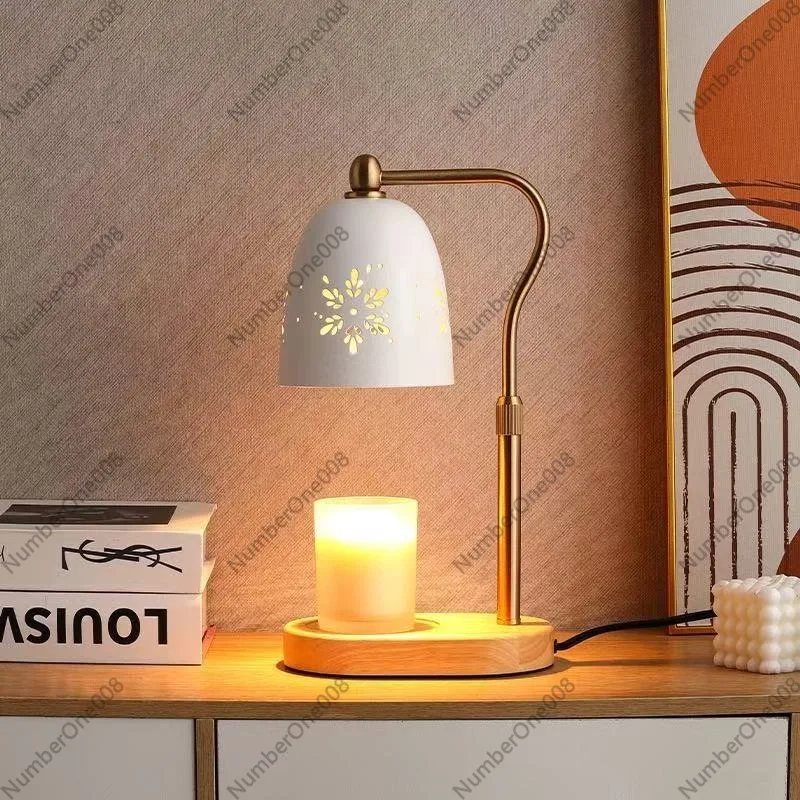 مصباح شمع جديد بتصميم أوروبي ب - مراجعة Candle Fragrance وسعره