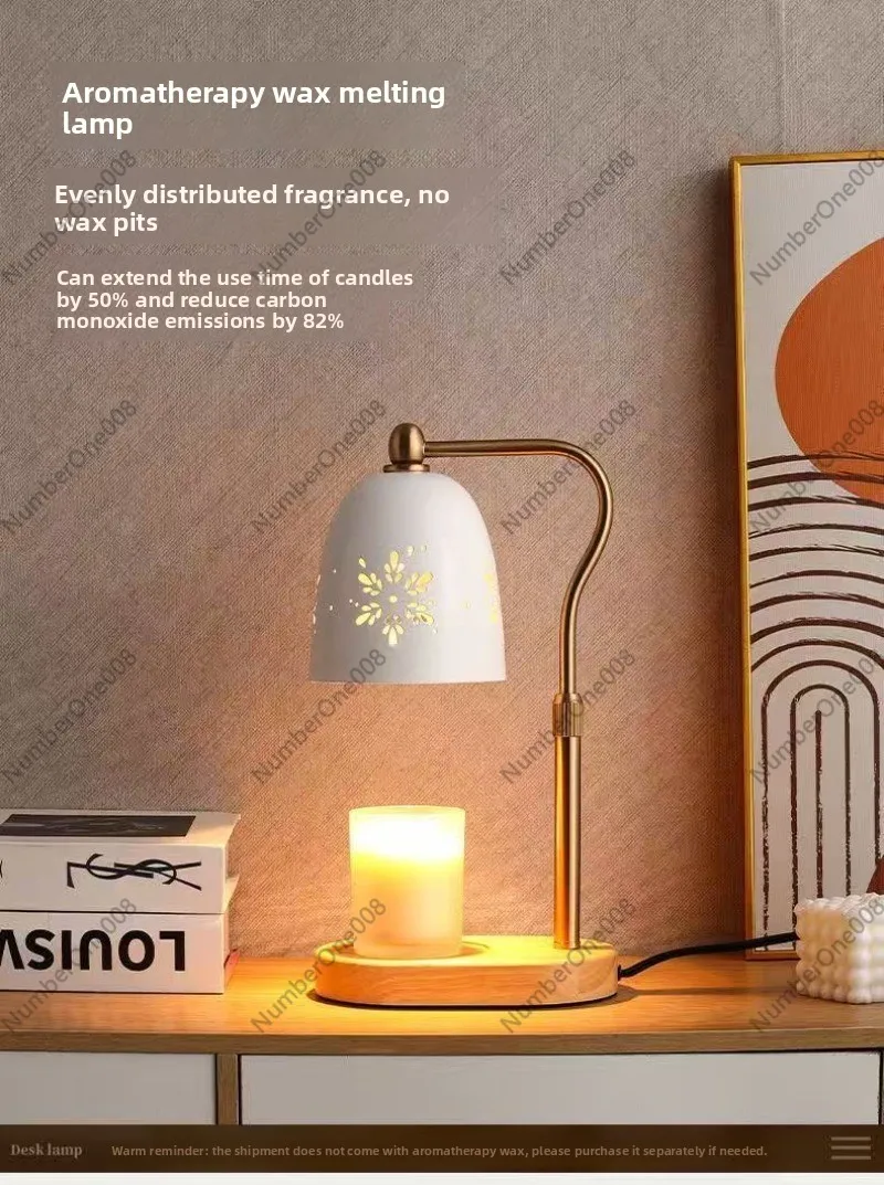 مصباح شمع جديد بتصميم أوروبي ب - مراجعة Candle Fragrance وسعره