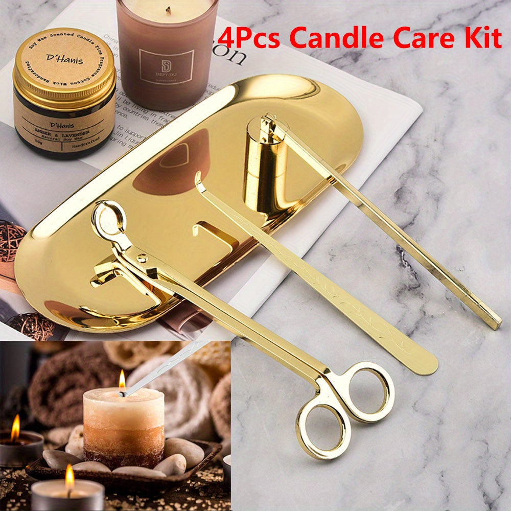 4 قطعة/المجموعة الفاخرة مجموعة - مراجعة Candle Wick وسعره