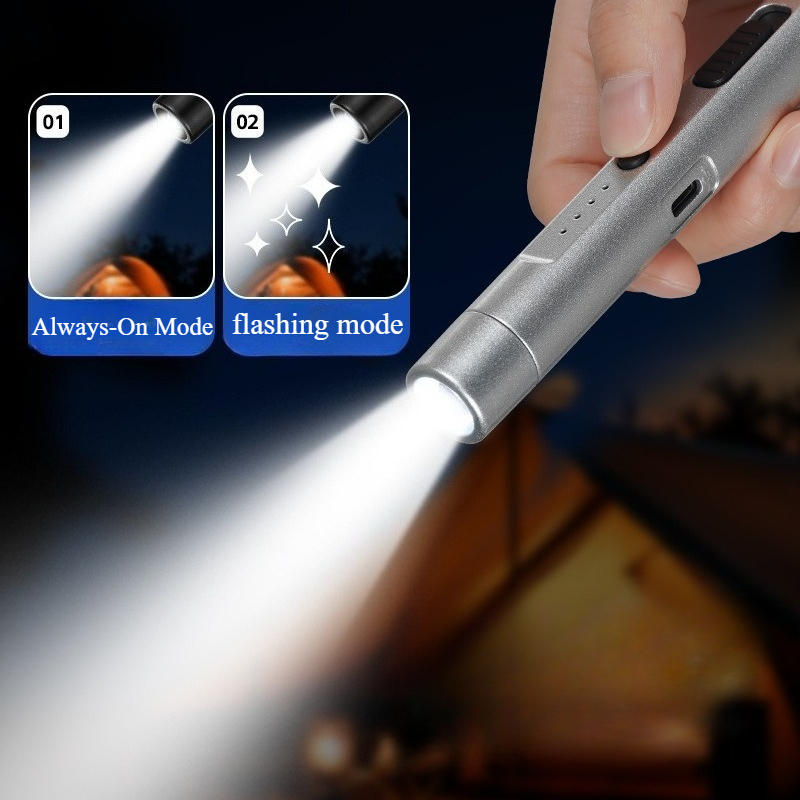 ولاعة كهربائية مزدوجة القوس مع - مراجعة Candle Lighter وسعره