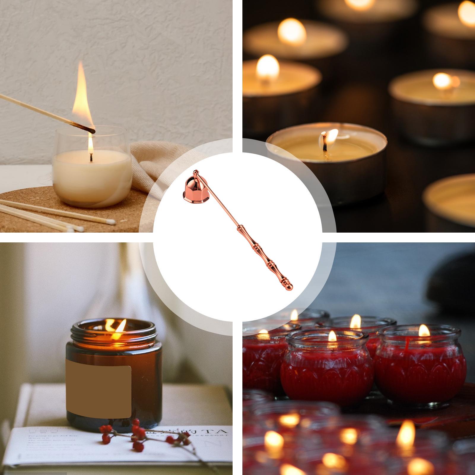 أداة إطفاء الشموع من الستانلس  - مراجعة Candle Wick وسعره