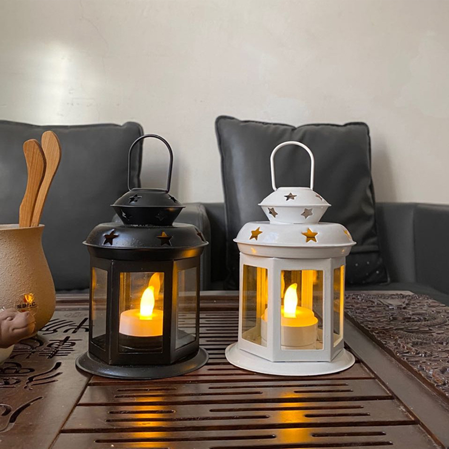 مصباح شمعة معلق، فوانيس زجاجية - مراجعة Candle Lighter وسعره
