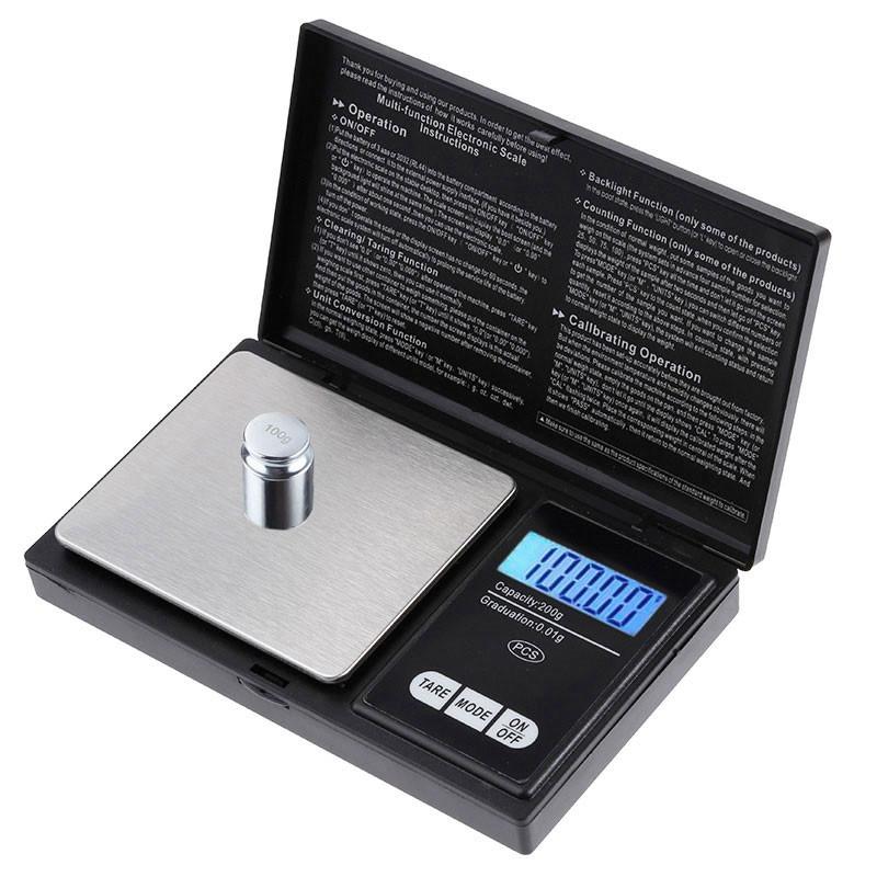 0.01 جرام مجوهرات صغيرة الفولا - مراجعة Candle Wax Scale وسعره