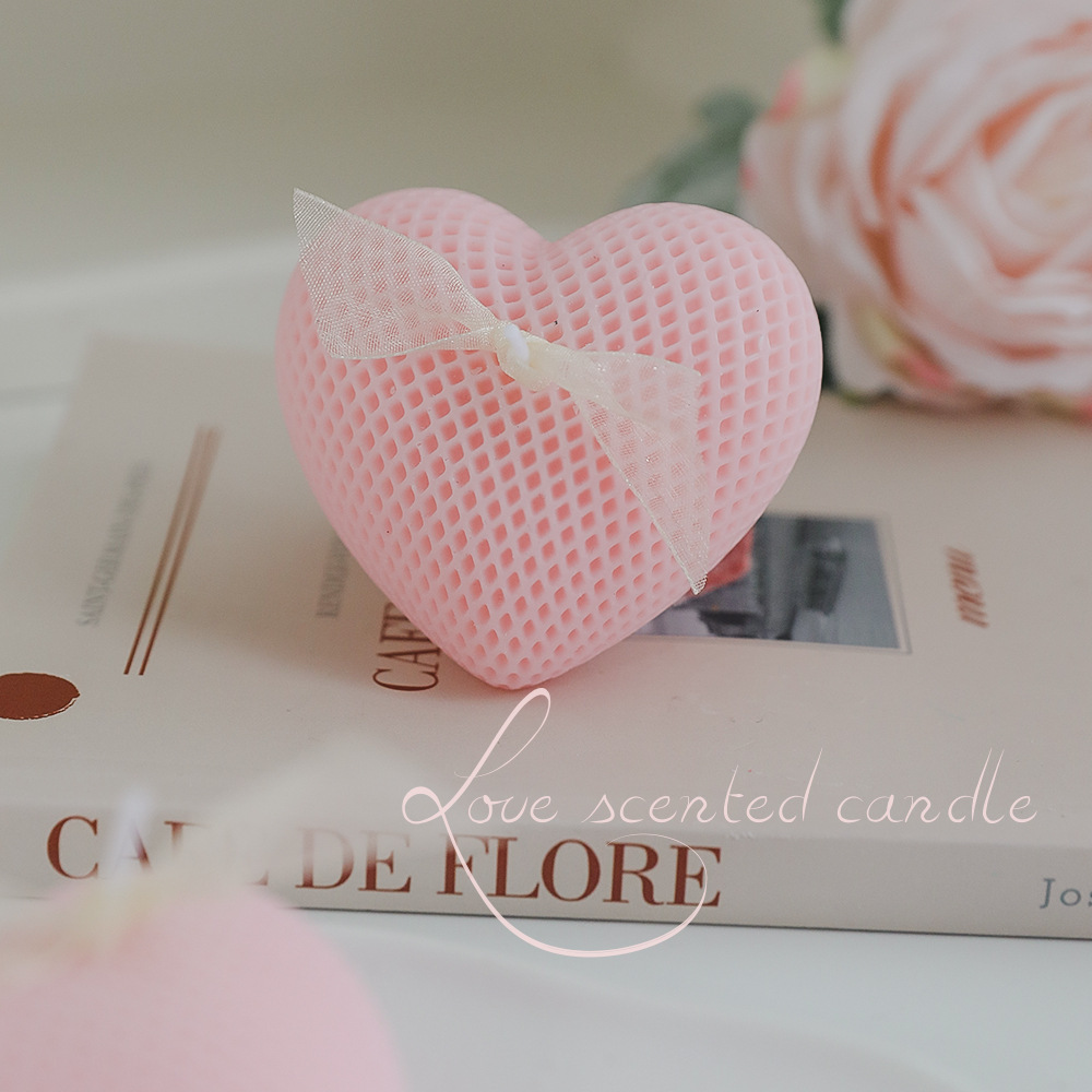 شمعة معطرة مخصصة على شكل قلب ل - مراجعة Candle Fragrance وسعره