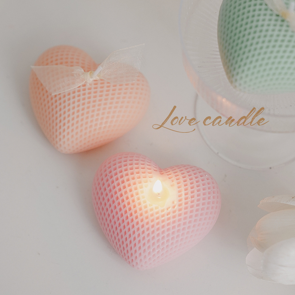 شمعة معطرة مخصصة على شكل قلب ل - مراجعة Candle Fragrance وسعره