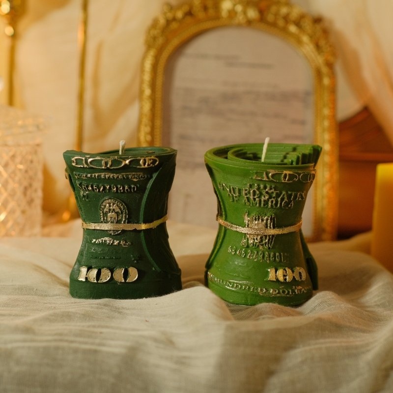 شمعة جديدة لعام 2026 مصنوعة يد - مراجعة Soy Wax وسعره
