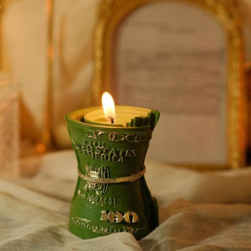 شمعة جديدة لعام 2026 مصنوعة يد - مراجعة Soy Wax وسعره