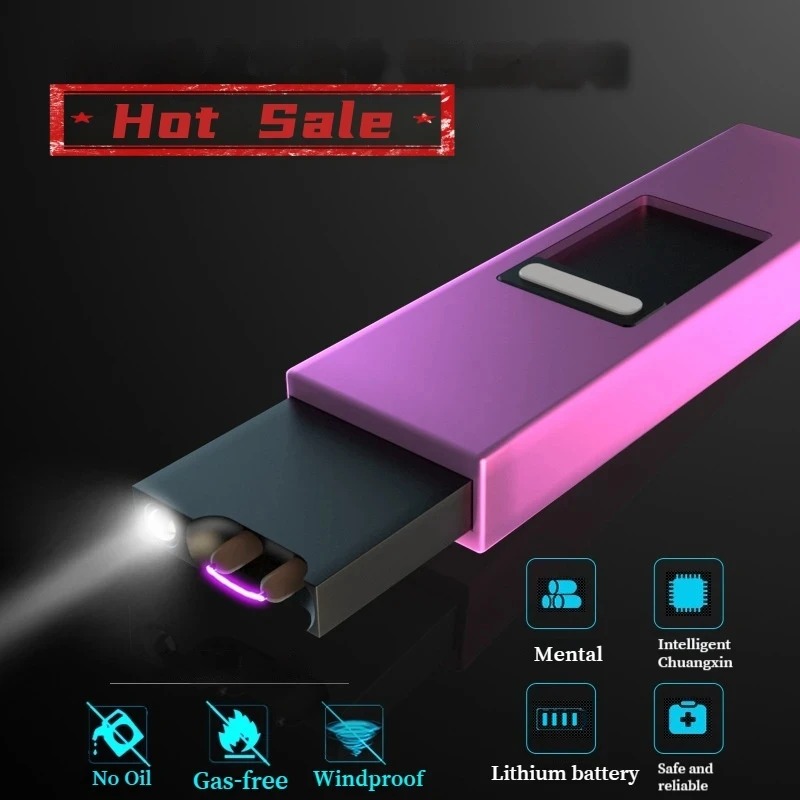 المحمولة نبض قوس ولاعة كهربائي - مراجعة Candle Lighter وسعره