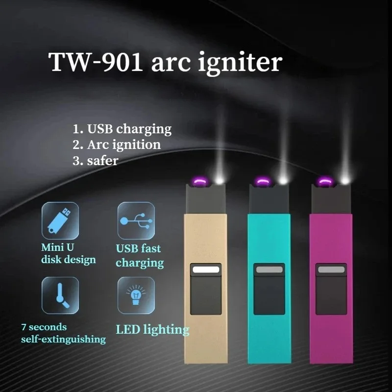 المحمولة نبض قوس ولاعة كهربائي - مراجعة Candle Lighter وسعره