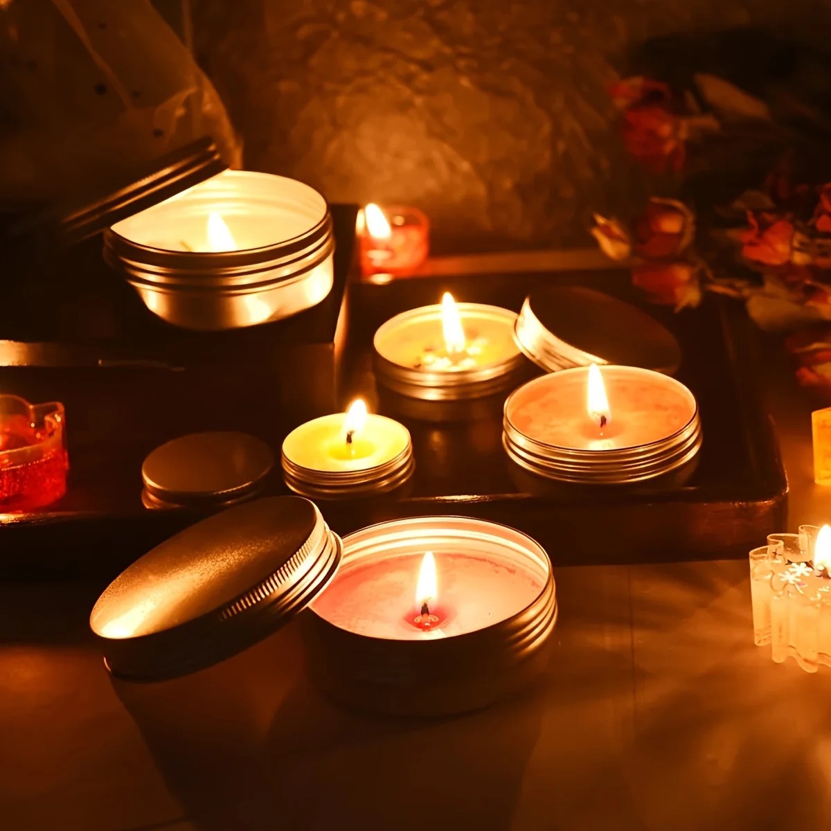 مجموعات صنع الشموع 100 جرام شم - مراجعة Candle Making Kit وسعره