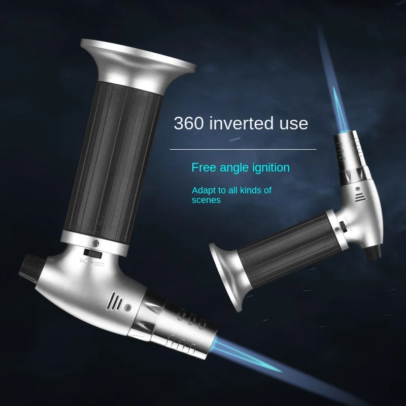 شعلة البيوتان باللهب الأزرق ،  - مراجعة Candle Lighter وسعره