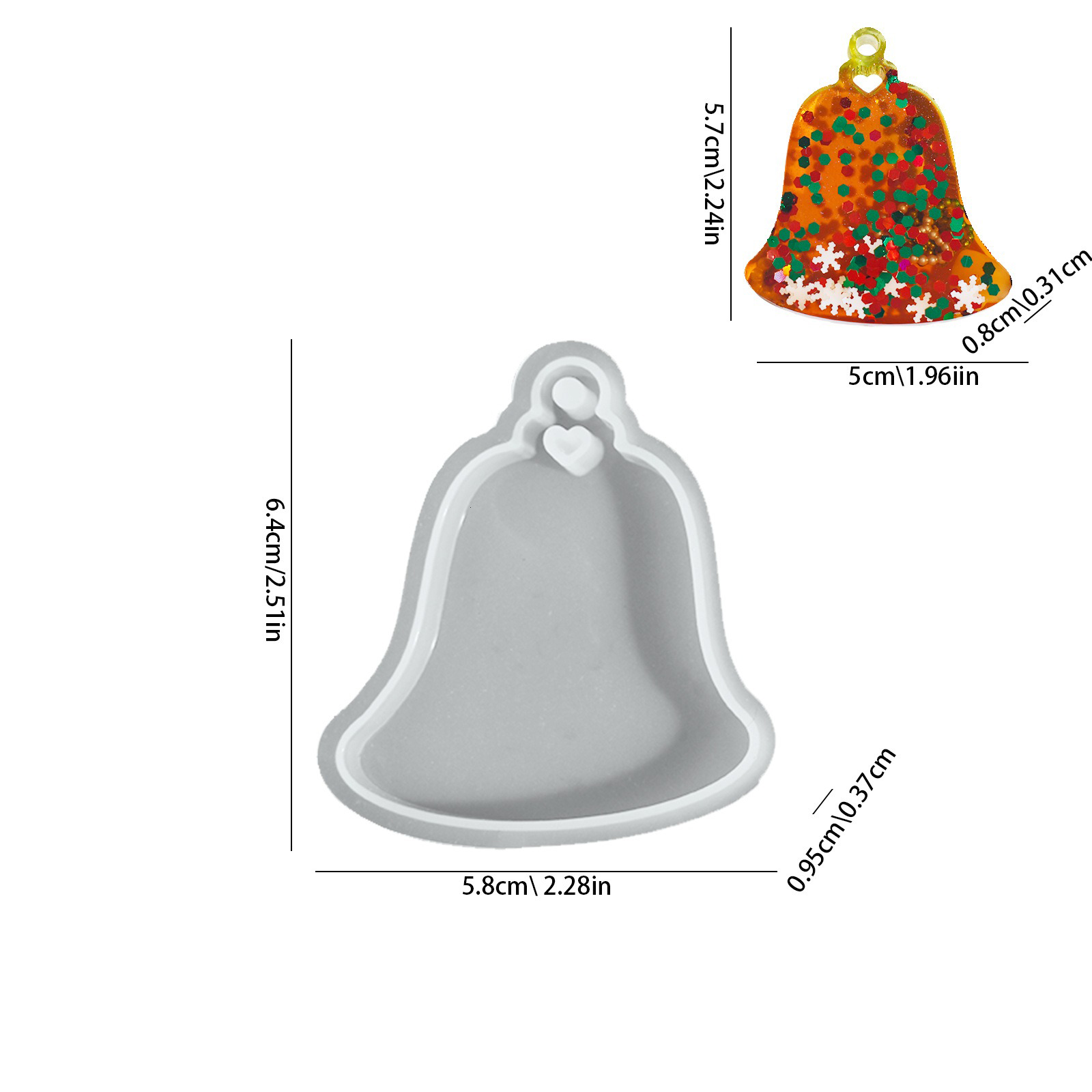 قالب من السيليكون عالي الجودة  - مراجعة Candle Molds وسعره