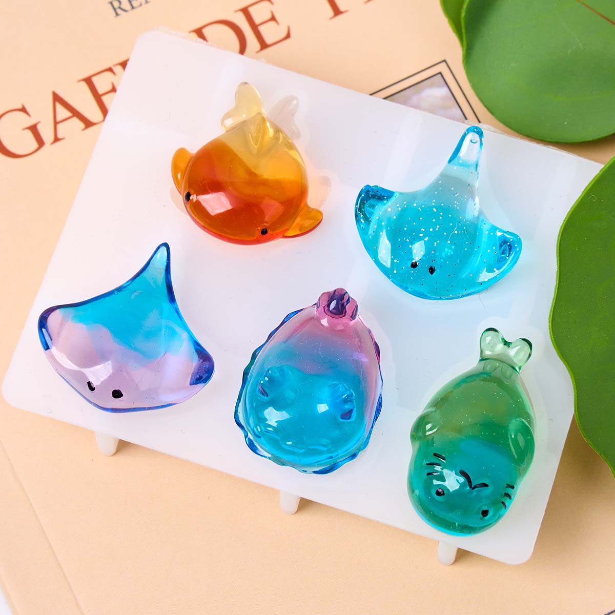 قالب سيليكون ثلاثي الأبعاد بتص - مراجعة Candle Molds وسعره