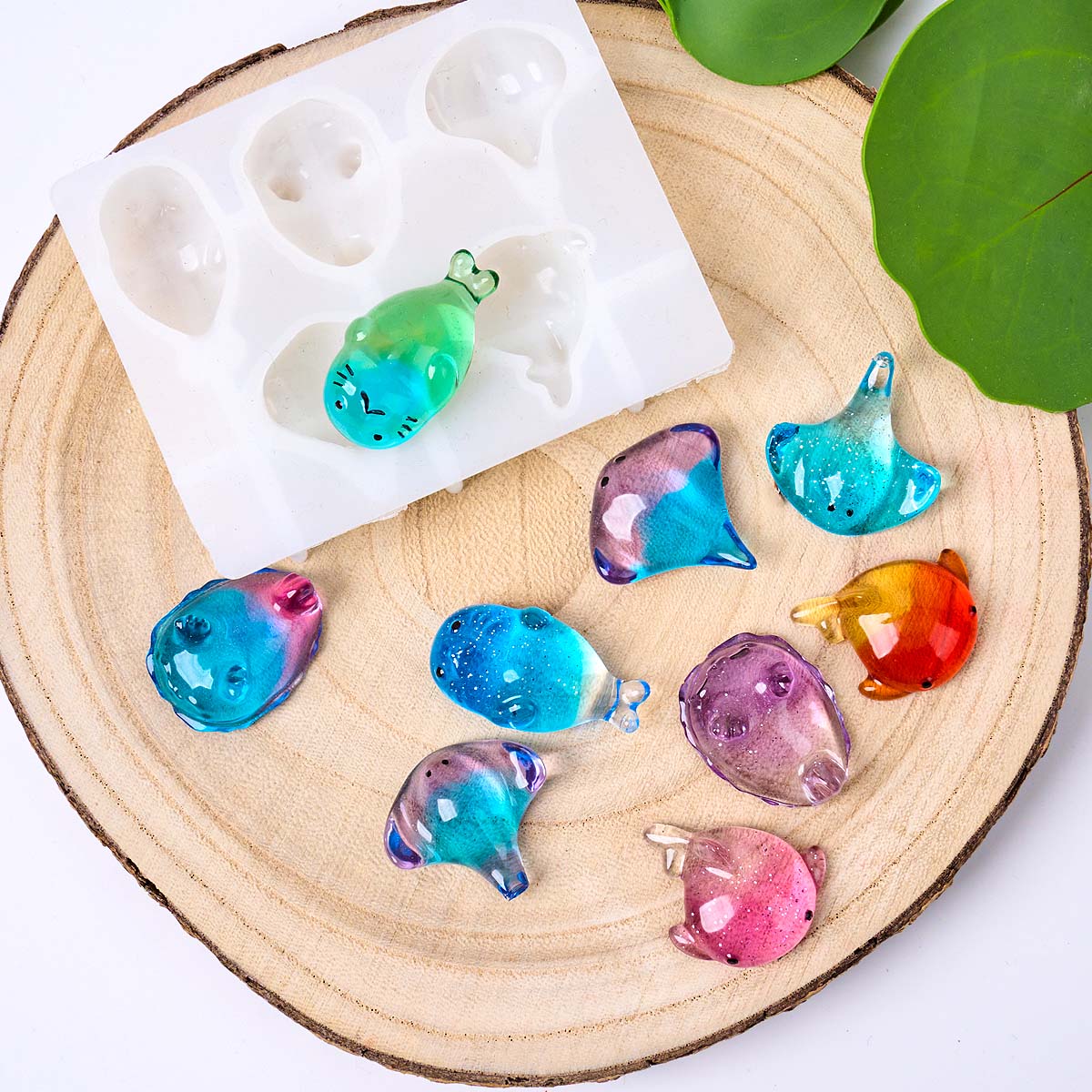 قالب سيليكون ثلاثي الأبعاد بتص - مراجعة Candle Molds وسعره