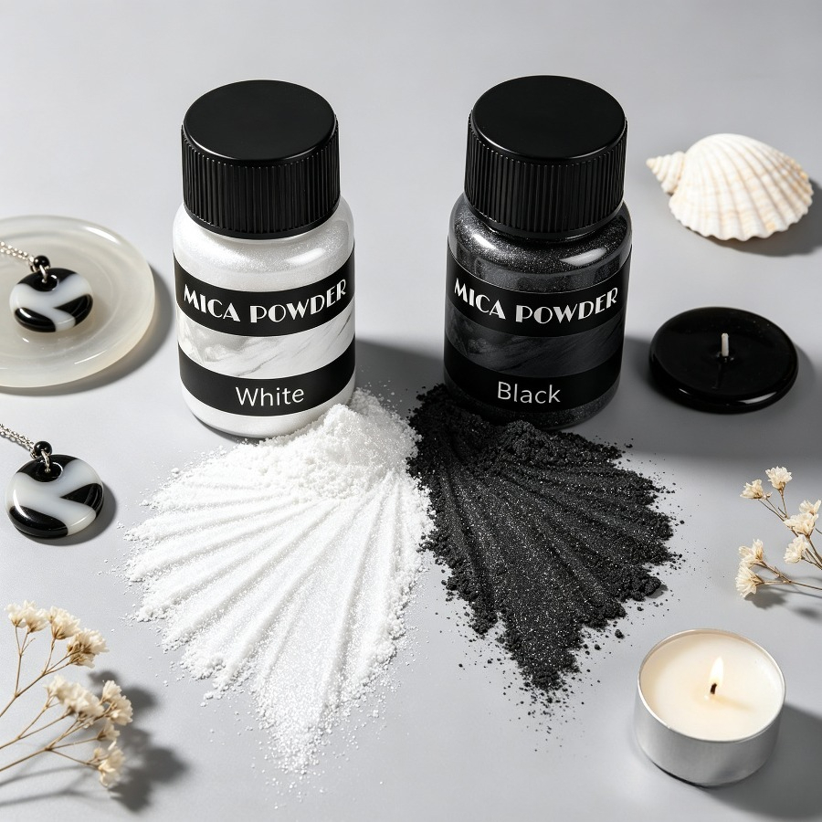 مجموعة مسحوق صبغة معدنية بـ 24 - مراجعة Candle Making Kit وسعره