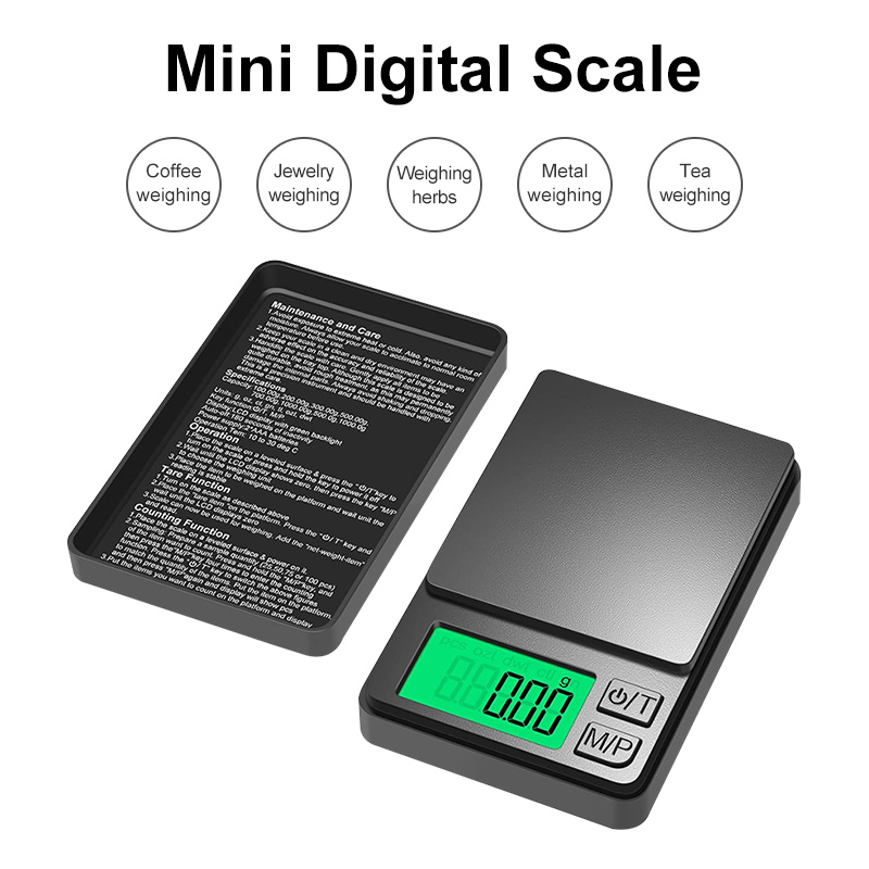 مقياس رقمي صغير للجيب LCD جرام - مراجعة Candle Wax Scale وسعره