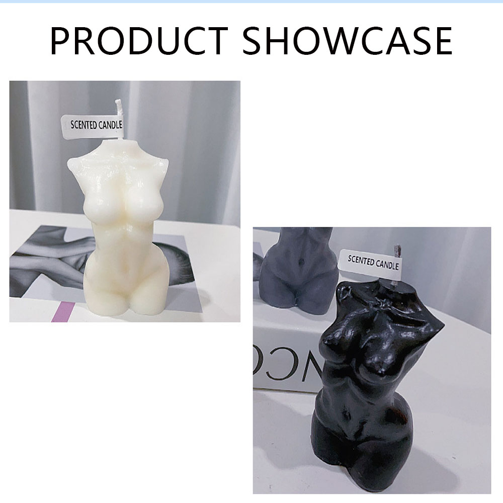 شمعة معطرة على شكل جسم أنثوي ل - مراجعة Soy Wax وسعره