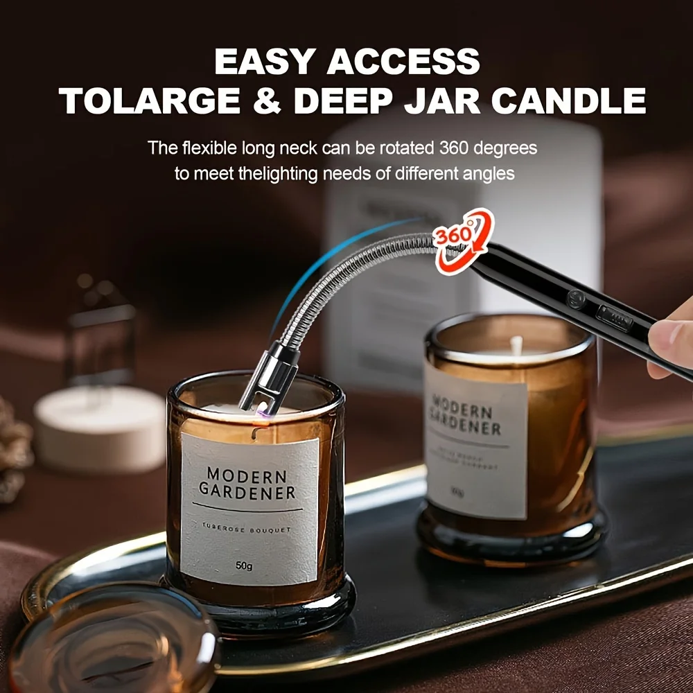 2 عبوة من ولاعة الشموع الكهربا - مراجعة Candle Lighter وسعره