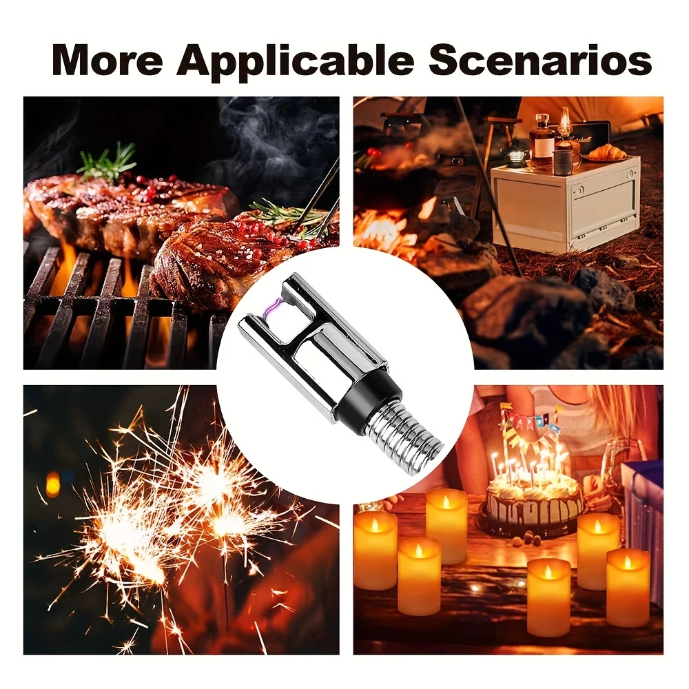 2 عبوة من ولاعة الشموع الكهربا - مراجعة Candle Lighter وسعره