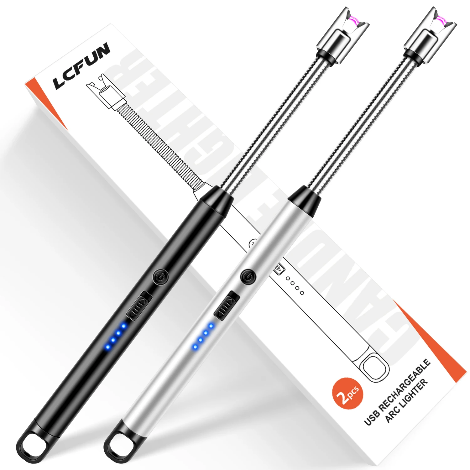 يندبروف قوس نبض الإشعال بندقية - مراجعة Candle Lighter وسعره