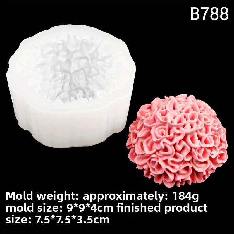 قالب سيليكون على شكل قفط يمكنك - مراجعة Candle Molds وسعره