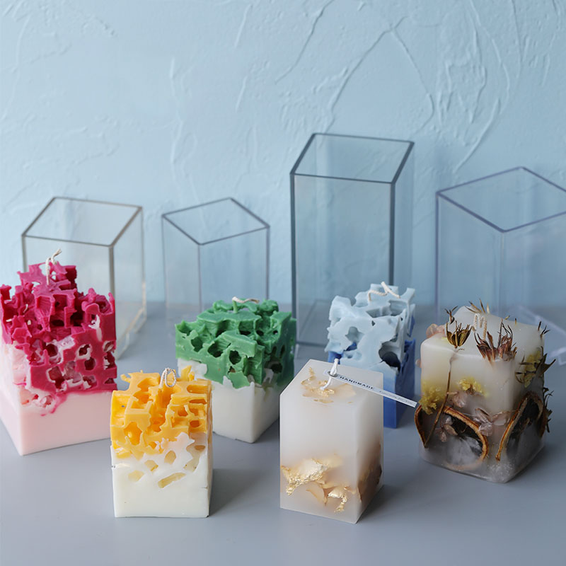 ثلاثية الأبعاد مربع مستطيل الع - مراجعة Candle Making Kit وسعره