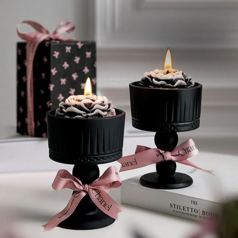 علبة هدايا تحتوي على شموع معطر - مراجعة Candle Fragrance وسعره