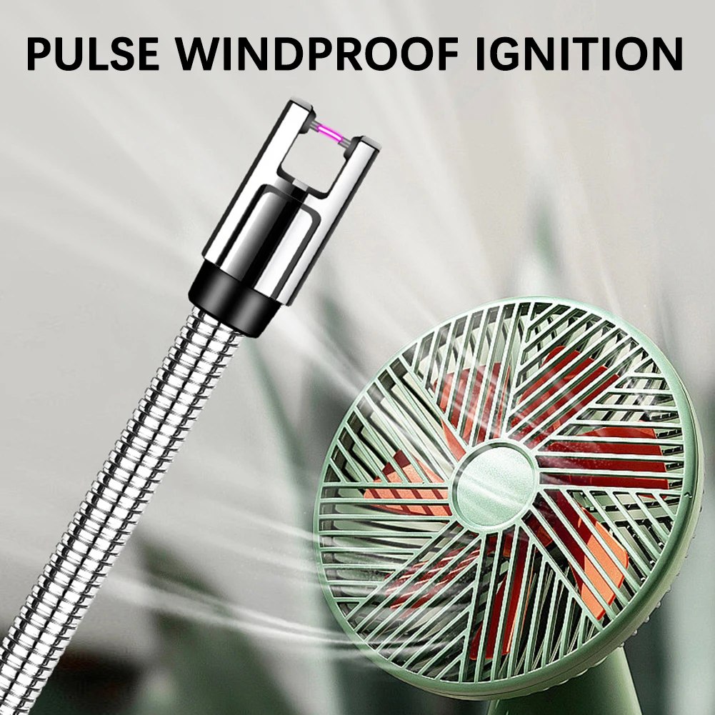 360 °   نوع C منحني يندبروف عد - مراجعة Candle Lighter وسعره