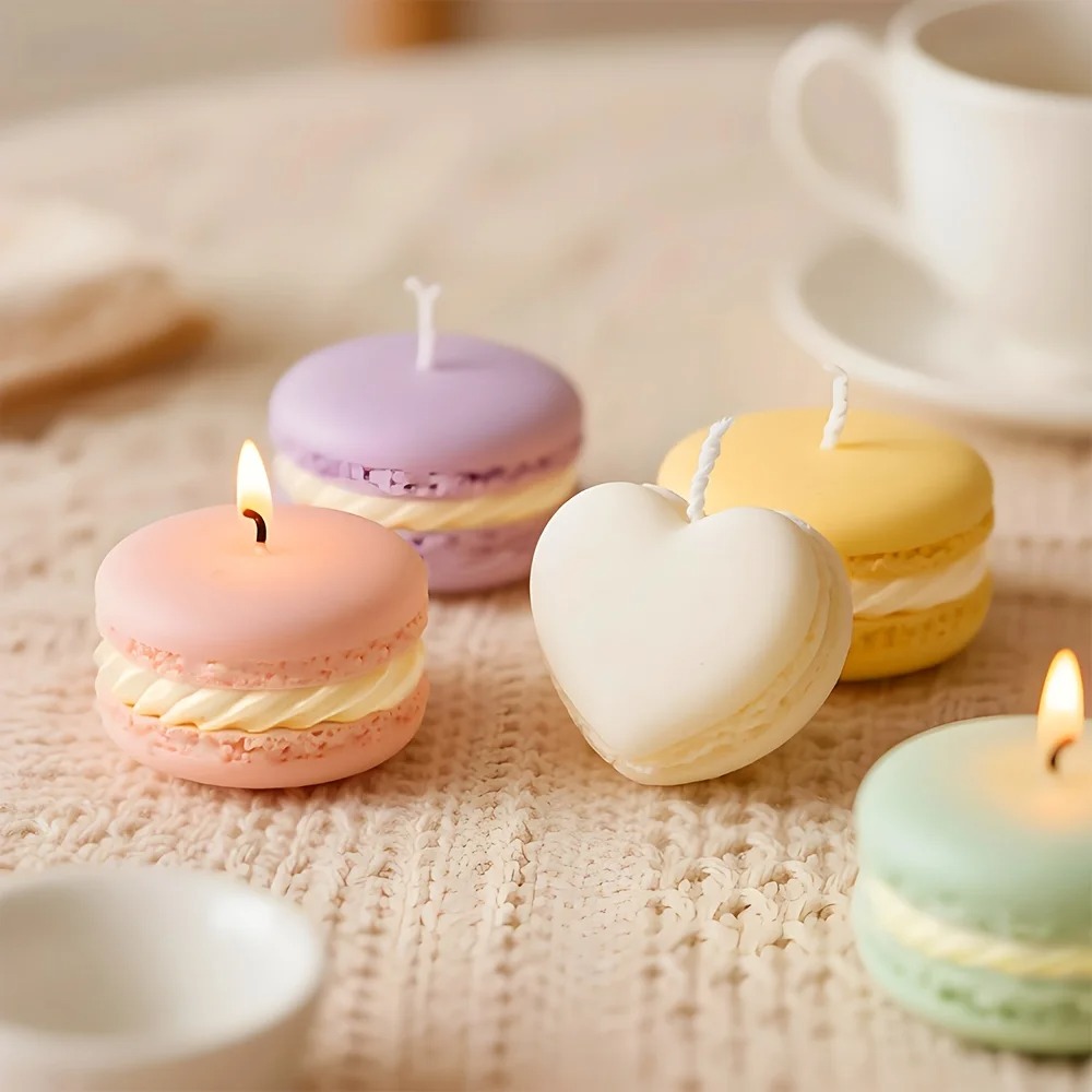 1/5 قطعة شموع واقعية على شكل م - مراجعة Soy Wax وسعره