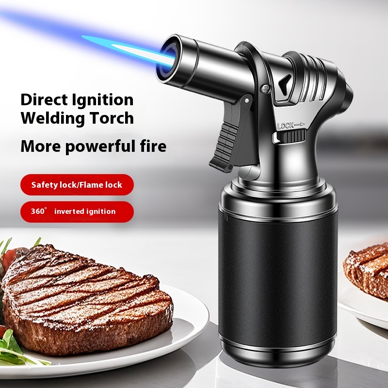 السيجار قوية معدن الغاز أخف ين - مراجعة Candle Lighter وسعره