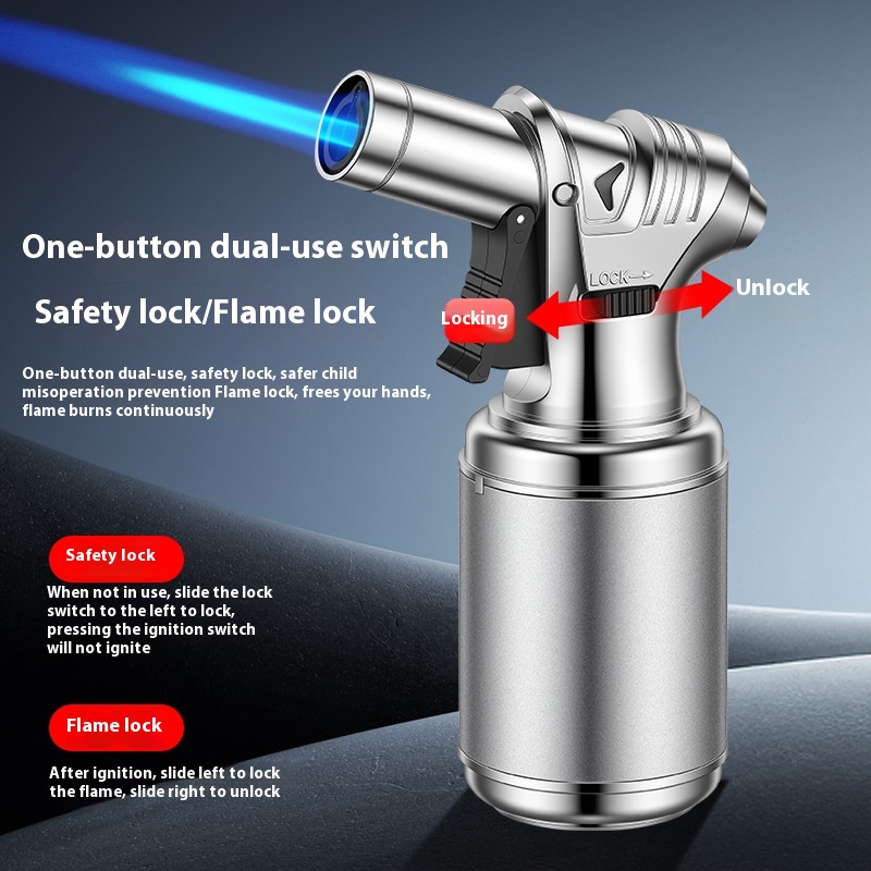 السيجار قوية معدن الغاز أخف ين - مراجعة Candle Lighter وسعره