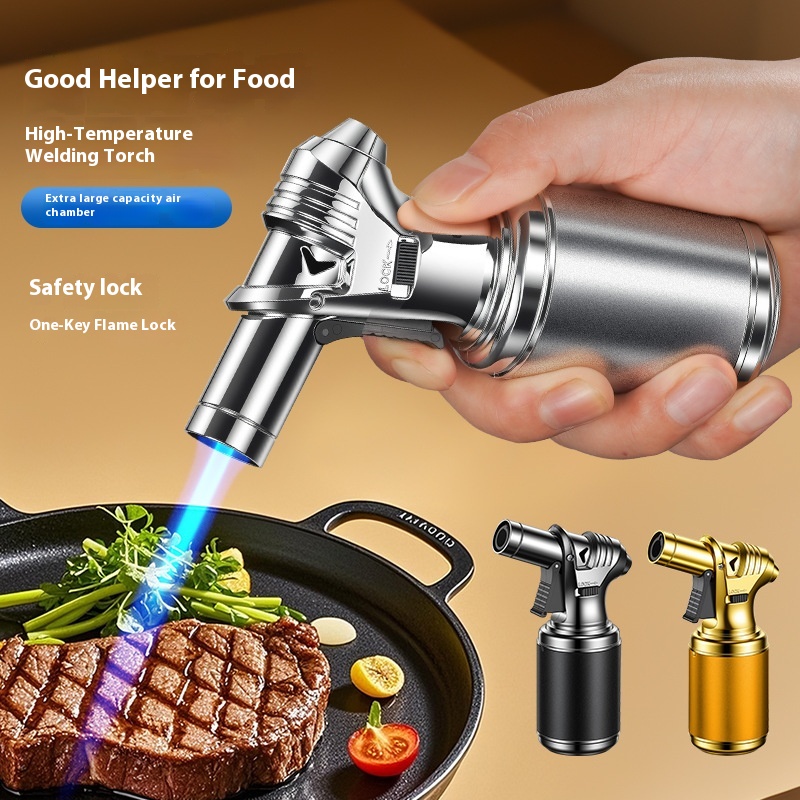 السيجار قوية معدن الغاز أخف ين - مراجعة Candle Lighter وسعره